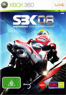 SBK 08 Superbike World Championship - Xbox 360 - Super Retro