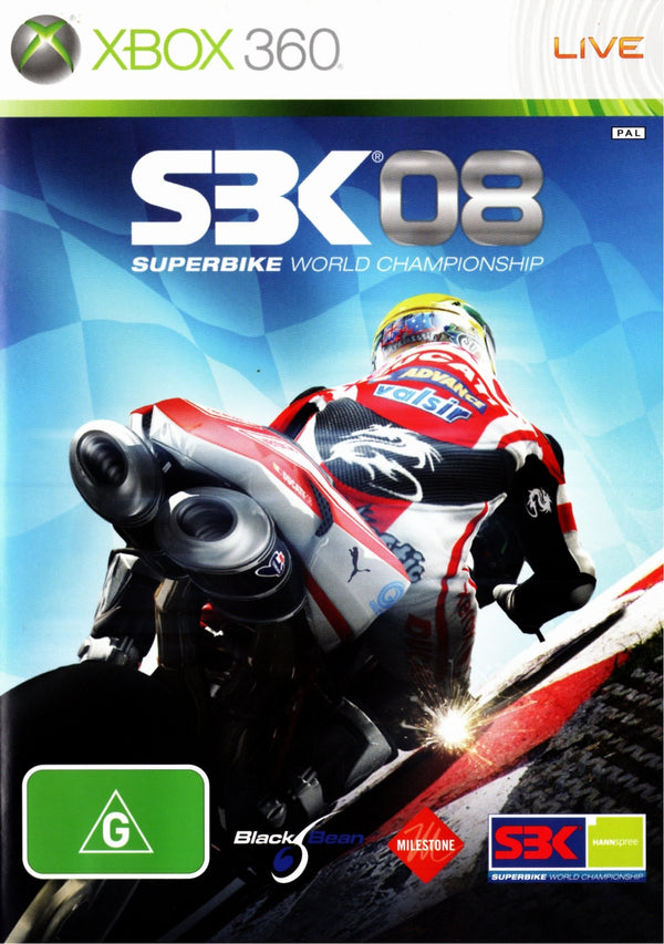 SBK 08 Superbike World Championship - Xbox 360 - Super Retro