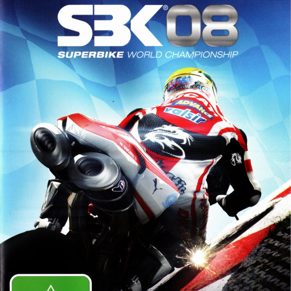 SBK 08 : Superbike World Championship - Jeu Xbox 360, PC