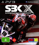 SBK X: Superbike World Championship - PS3 - Super Retro