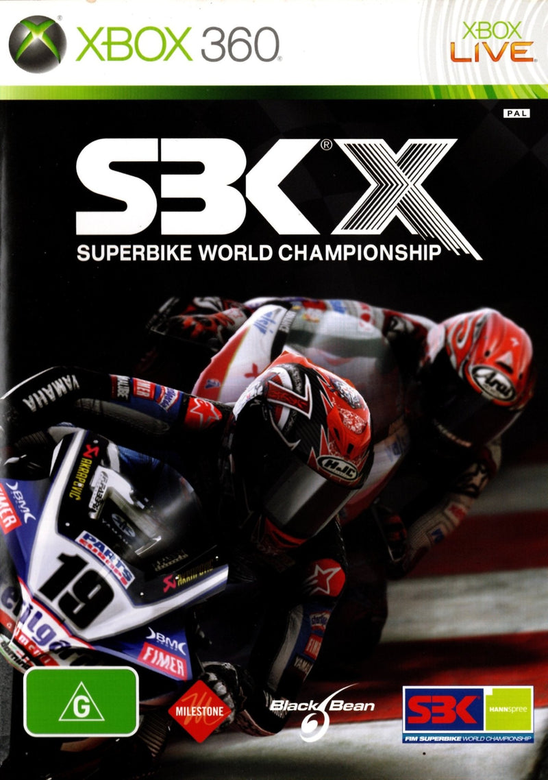 SBK X: Superbike World Championship - Xbox 360 - Super Retro