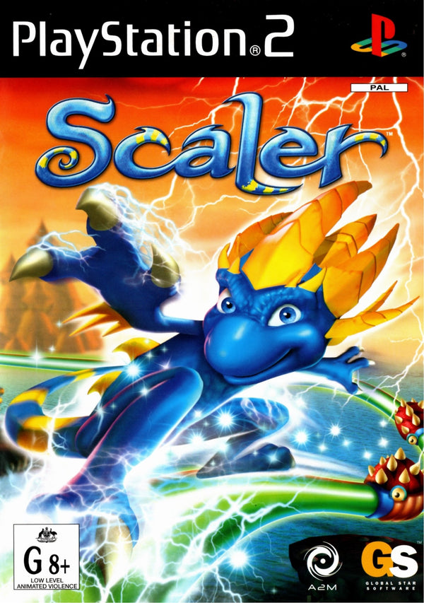 Scaler - PS2 - Super Retro