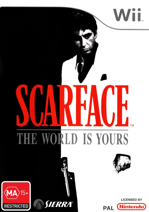 Scarface: The World Is Yours - Wii - Super Retro