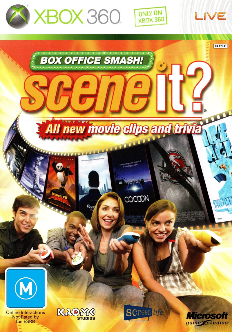 Scene It? Box Office Smash! - Xbox 360 - Super Retro