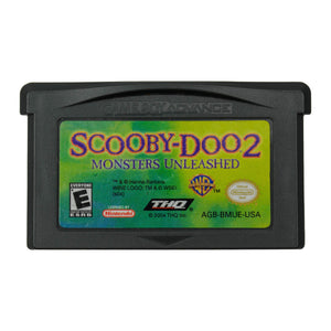 Scooby-Doo 2: Monsters Unleashed - GBA - Super Retro