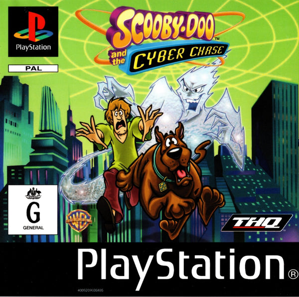 Scooby-Doo and the Cyber Chase - Super Retro