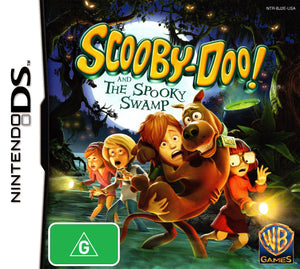 Scooby-Doo! and the Spooky Swamp - DS - Super Retro