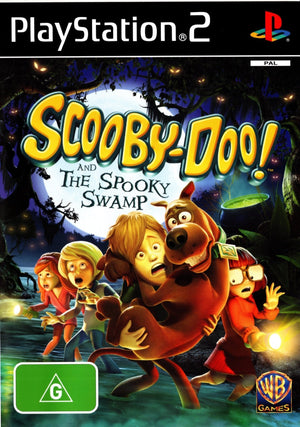 Scooby-Doo! and the Spooky Swamp - PS2 - Super Retro