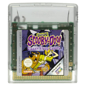 Scooby-Doo! Classic Creep Capers - Game Boy Color - Super Retro