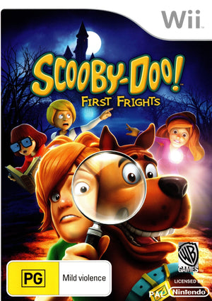 Scooby-Doo! First Frights - Wii - Super Retro