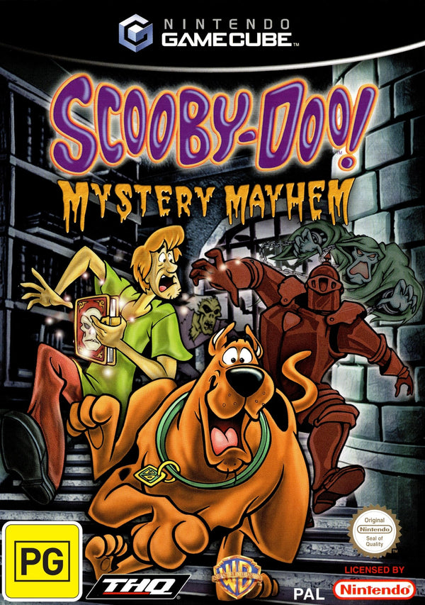Scooby-Doo! Mystery Mayhem - GameCube - Super Retro