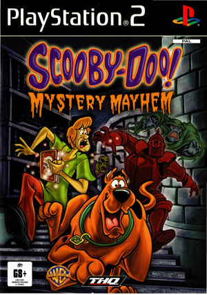 Scooby-Doo! Mystery Mayhem - PS2 - Super Retro