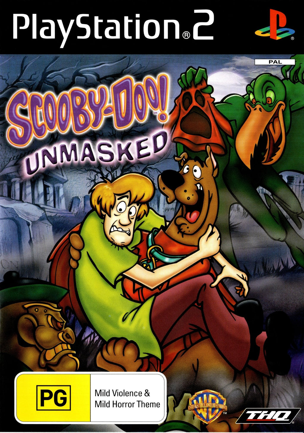 Scooby-Doo! Unmasked - PS2 - Sebo Dos Games - Games Antigos E Usados - Foto 7