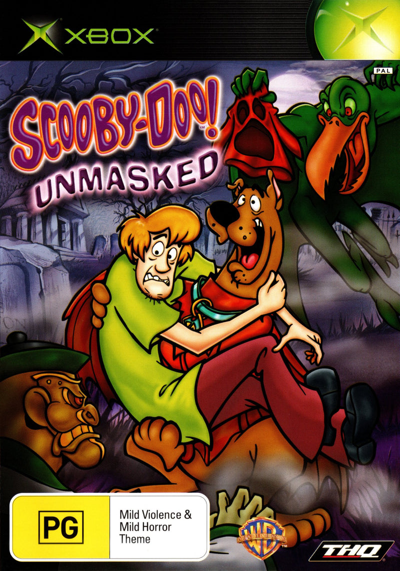 Scooby-Doo! Unmasked - Xbox - Super Retro