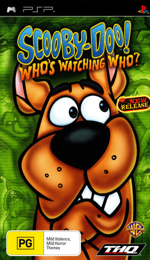 Scooby-Doo! Who's Watching Who? - PSP - Super Retro