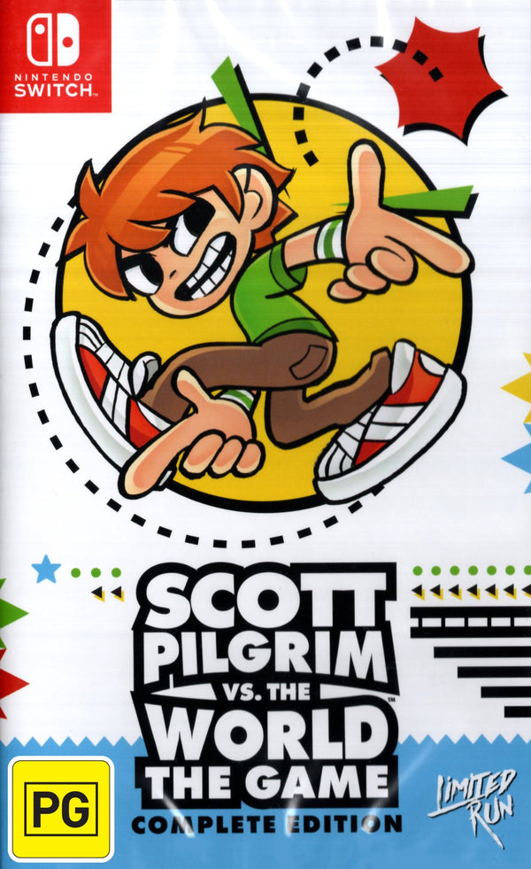 Scott Pilgrim vs. the World: The Game - Complete Edition - Switch - Super Retro