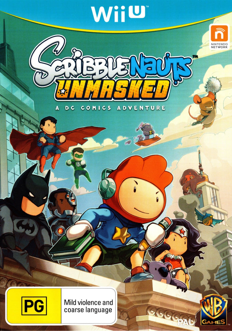 Scribblenauts Unmasked - Wii U - Super Retro