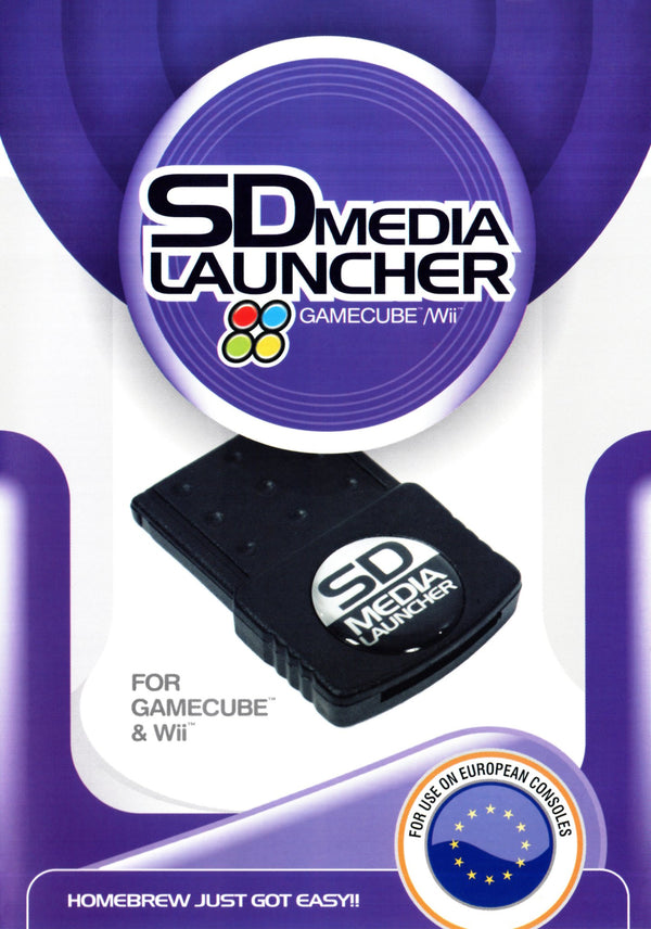 SD Media Launcher - GameCube - Super Retro