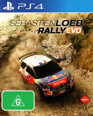 Sebastien Loeb Rally Evo - PS4 - Super Retro