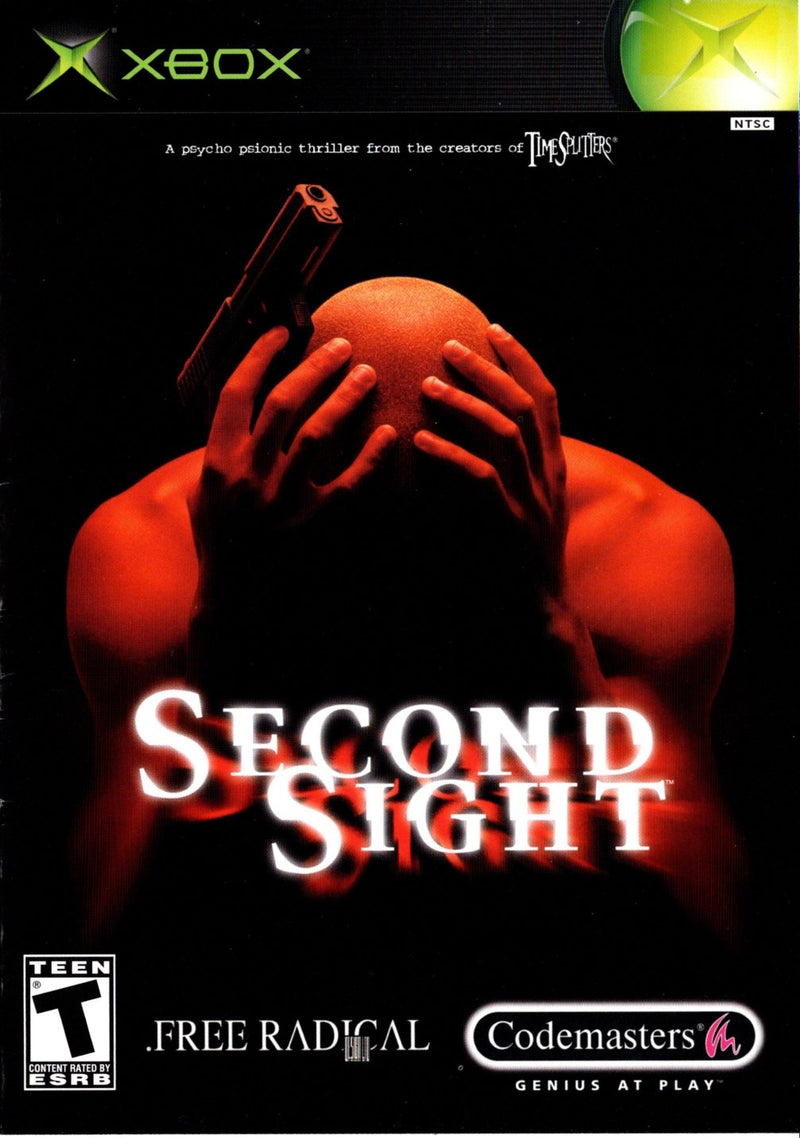 Second Sight - Xbox - Super Retro