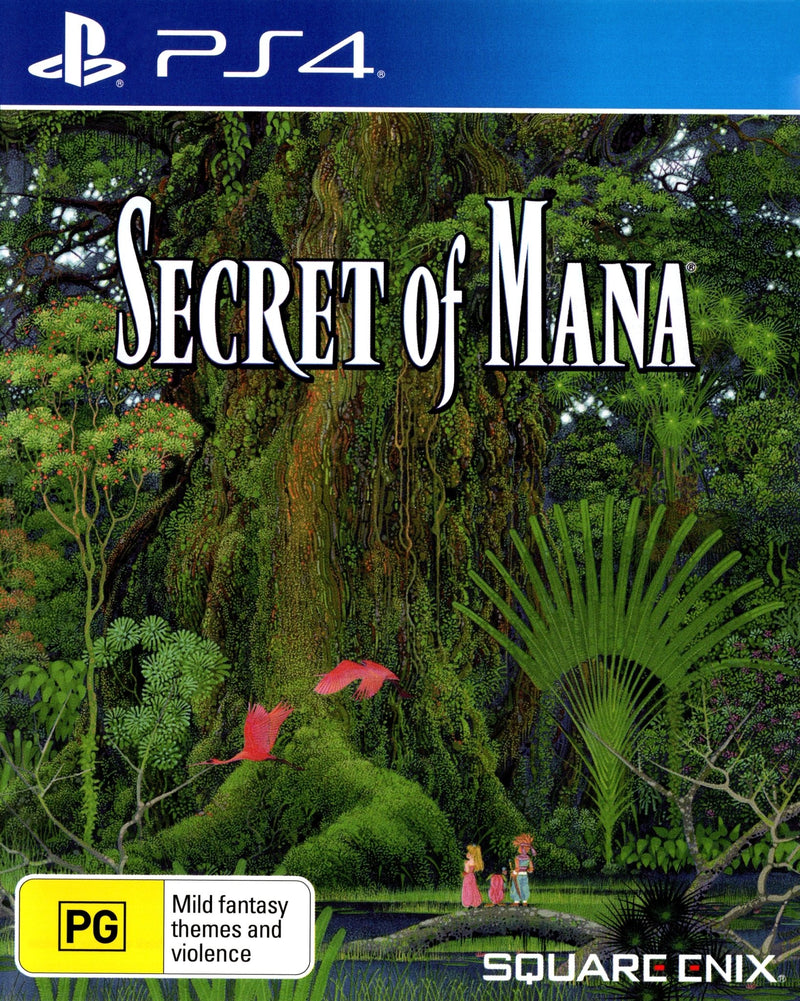 Secret of Mana - PS4 - Super Retro