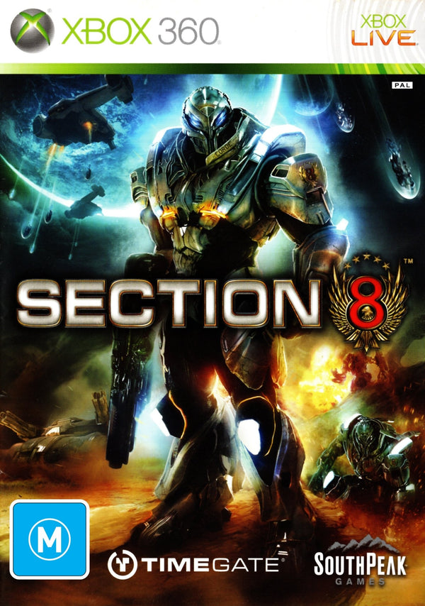 Section 8 - Xbox 360 - Super Retro