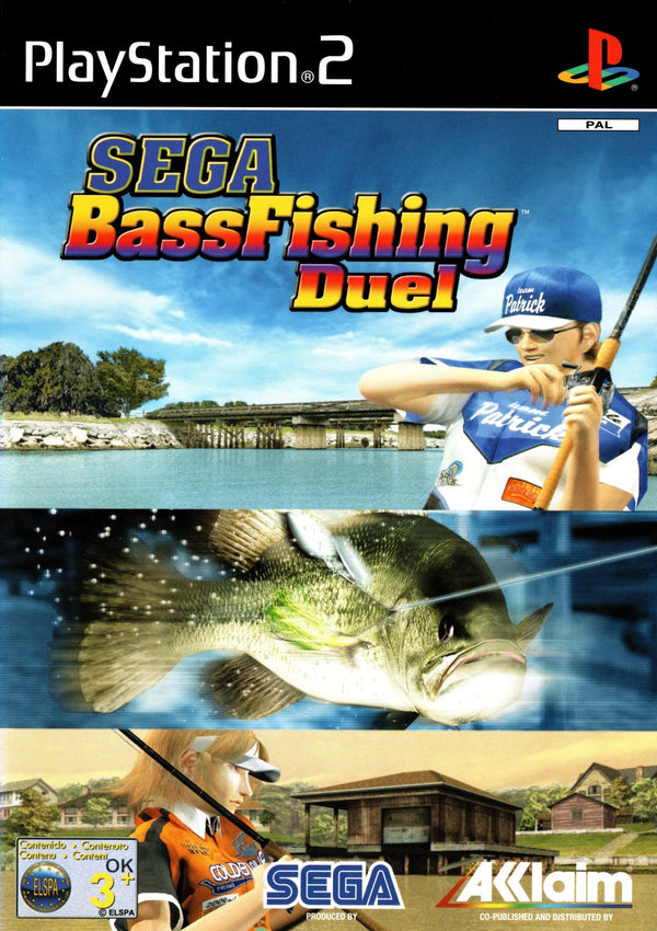 Sega Bass Fishing Duel - Super Retro