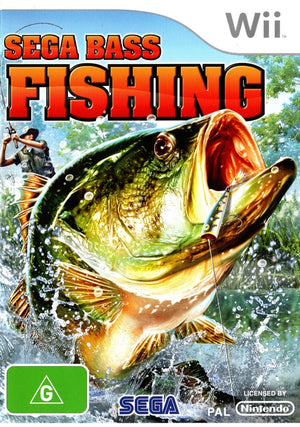 Sega Bass Fishing - Wii - Super Retro