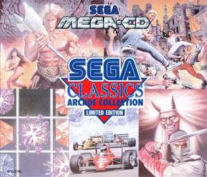 Sega Classics Arcade Collection Limited Edition - Super Retro