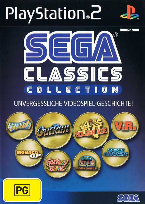 Sega Classics Collection - Super Retro