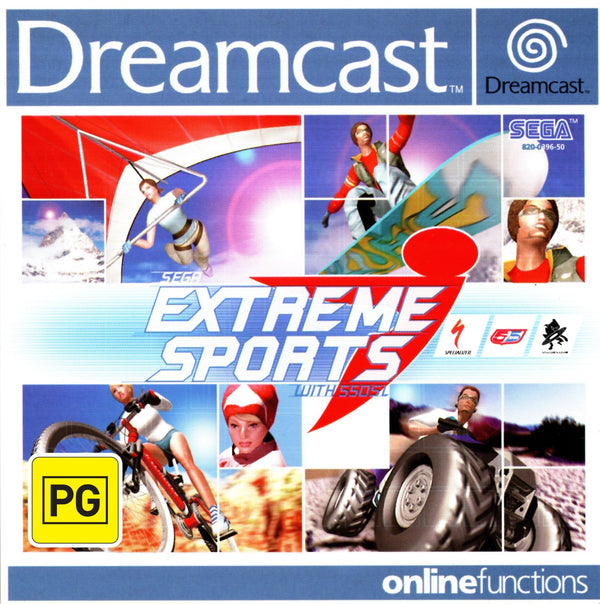 Sega Extreme Sports - Dreamcast - Super Retro