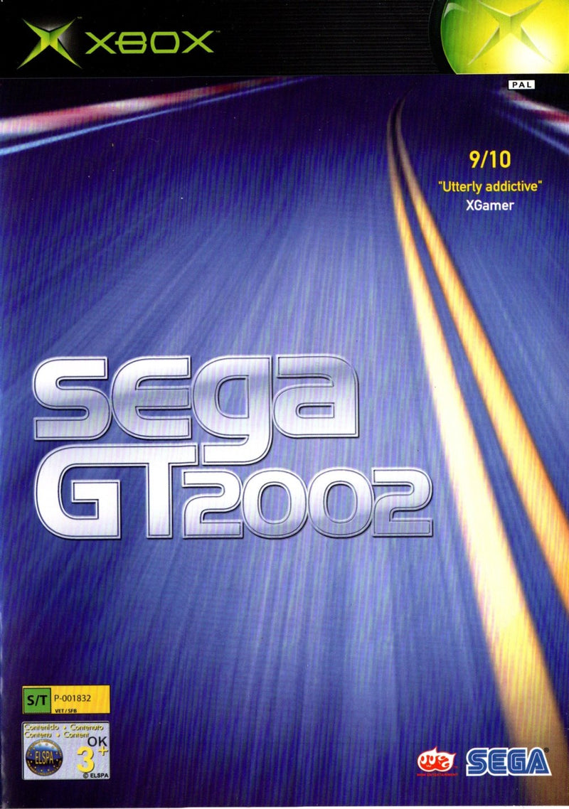 Sega GT 2002 - Super Retro