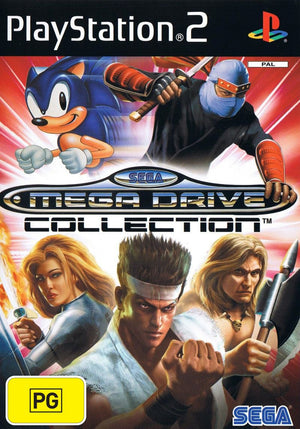 Sega Mega Drive Collection - PS2 - Super Retro