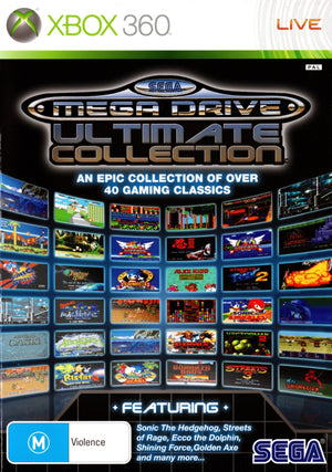 Sega Mega Drive Ultimate Collection - Xbox 360 - Super Retro