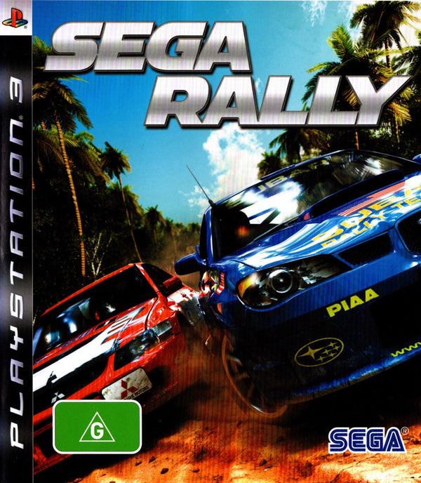 Sega Rally - PS3 - Super Retro