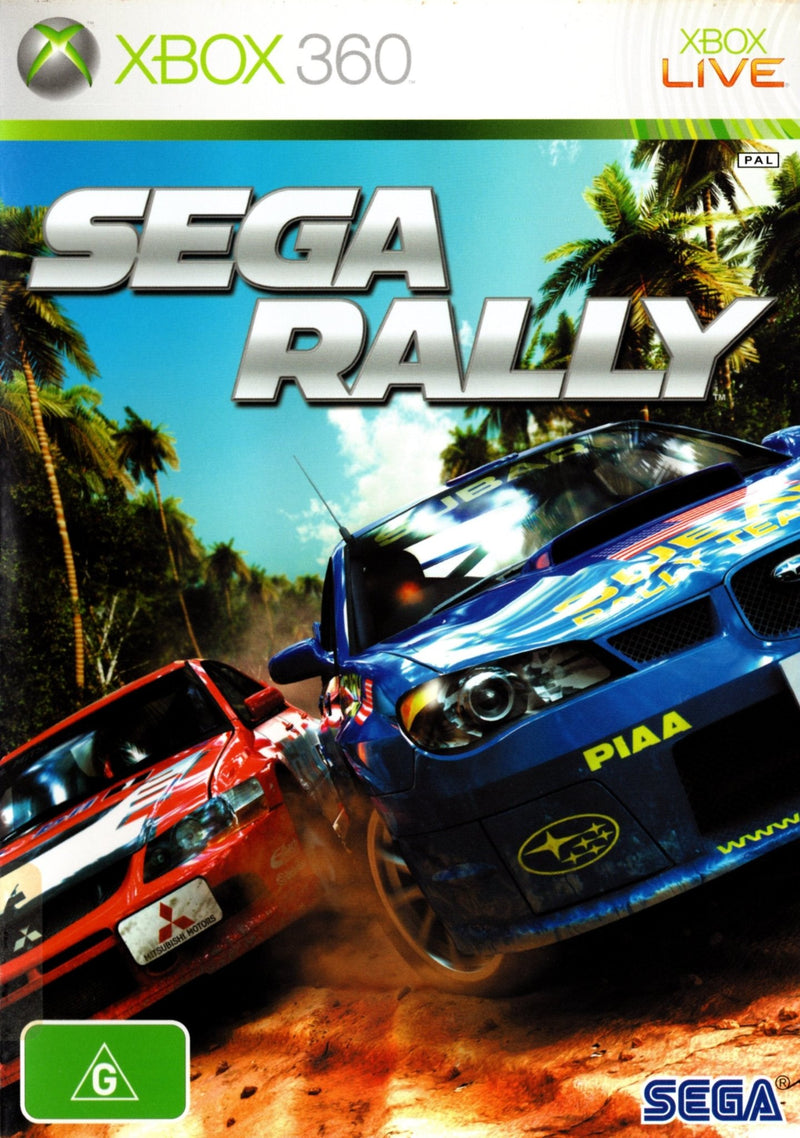 Sega Rally - Xbox 360 - Super Retro