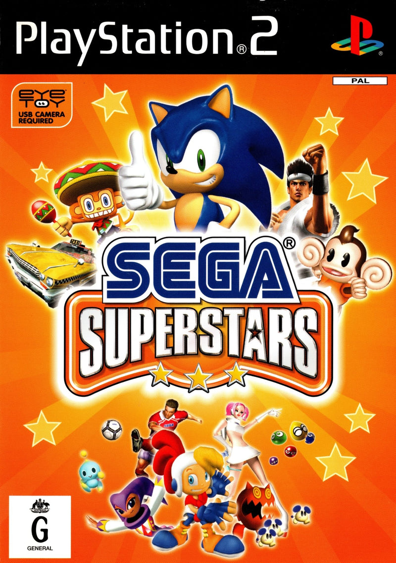 Sega Superstars - PS2 - Super Retro