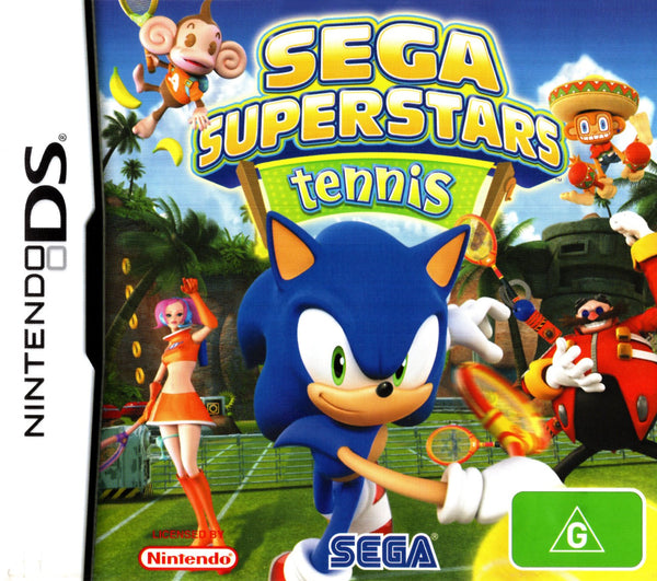 Sega Superstars Tennis - DS - Super Retro