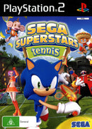 Sega Superstars Tennis - PS2 - Super Retro