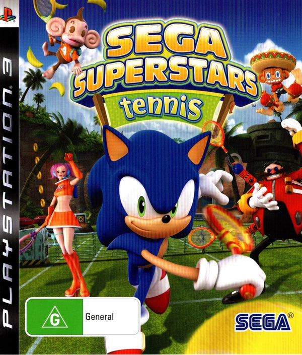 Sega Superstars Tennis - PS3 - Super Retro