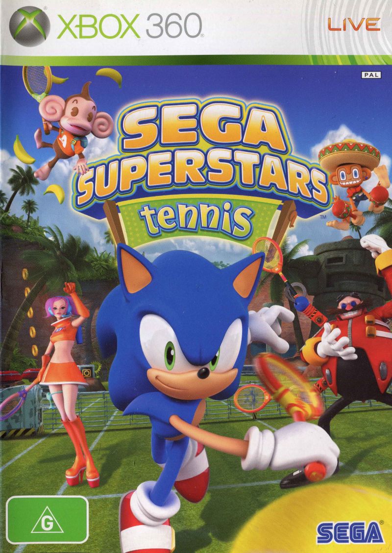 Sega Superstars Tennis - Xbox 360 - Super Retro