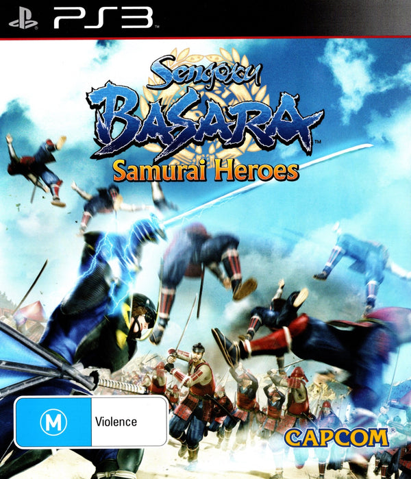Sengoku Basara: Samurai Heroes - PS3 - Super Retro