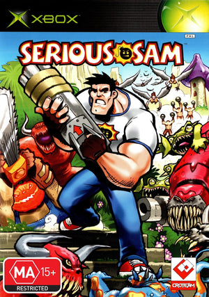 Serious Sam - Xbox - Super Retro