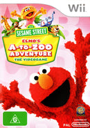 Sesame Street: Elmo's A-to-Zoo Adventure - Wii - Super Retro