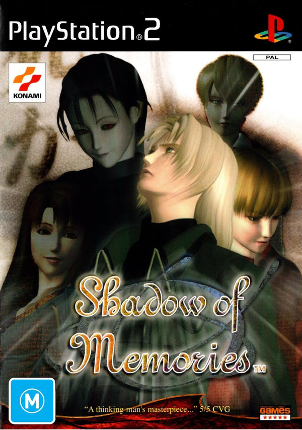 Shadow of Memories - PS2 - Super Retro