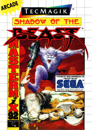 Shadow of the Beast - Master System - Super Retro