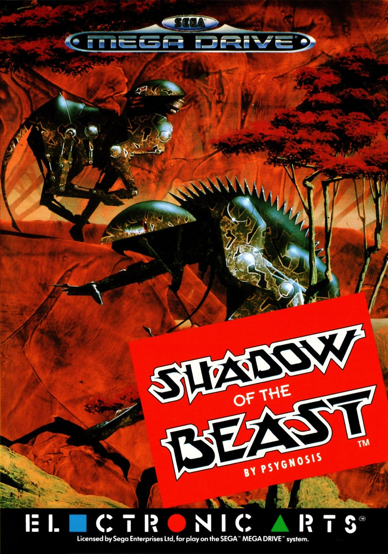 Shadow of the Beast - Mega Drive - Super Retro