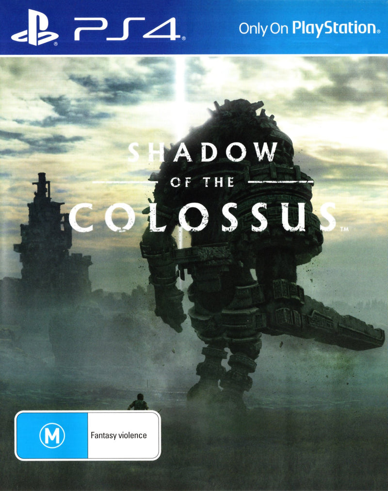 Shadow of the Colossus - PS4 - Super Retro