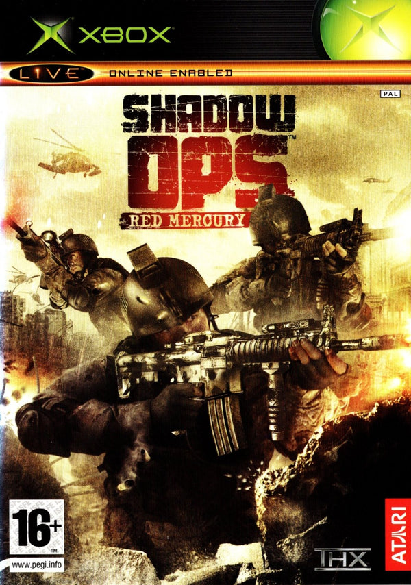 Shadow Ops Red Mercury - Super Retro