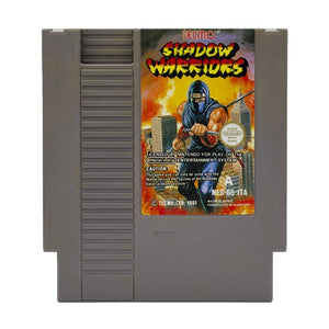 Shadow Warriors - NES - Super Retro